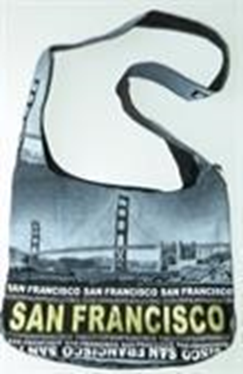 Skyline Round Bag- San Franciso