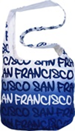 Tie Dye Sling Bag- San Francisco