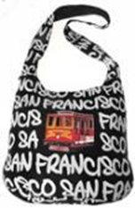 I love Sling Bag- San Francisco