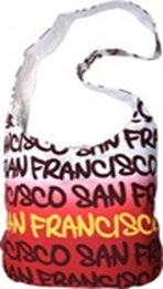 Tie Dye Sling Bag- San Francisco