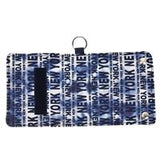 Tie Dye Tri Fold Wallet- New York