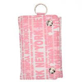 Tie Dye Tri Fold Wallet- New York