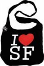 I love Sling Bag- San Francisco
