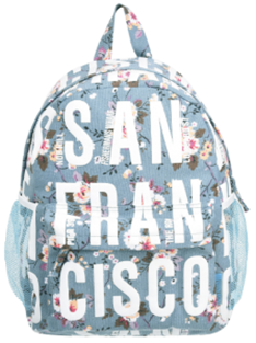 Amanda Collection Backpack - San Francisco