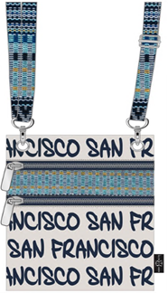 Native Neck Wallet- San Francisco