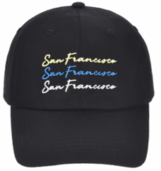 Script Letter Cap- San Francisco
