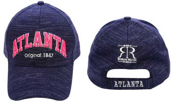 Classic Navy Cap-Atlanta