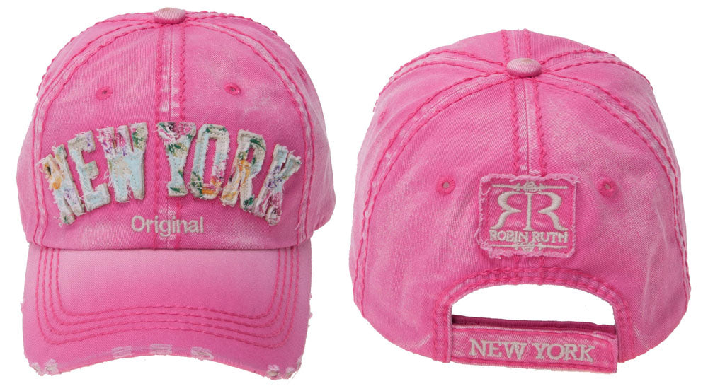 Original Distressed Cap- New York – robinruthstore.com Original Distressed Cap- New York – robinruthstore.com