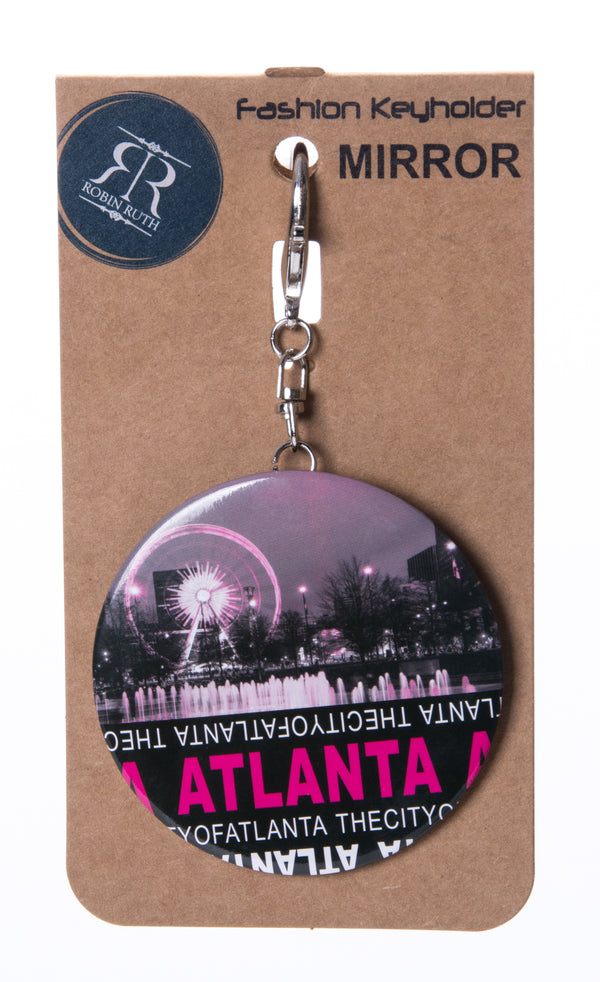 Bubble Keychain- Atlanta