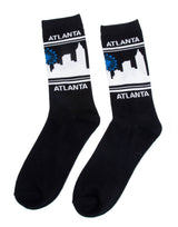 Skyline Socks- Atlanta