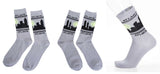 Skyline Socks- Atlanta