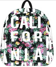 Amanda Collection Backpack-California
