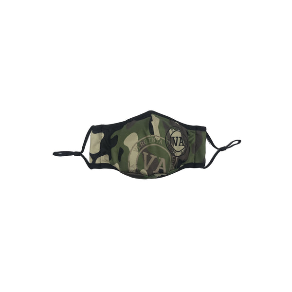 Camouflage Mask Green- Virginia