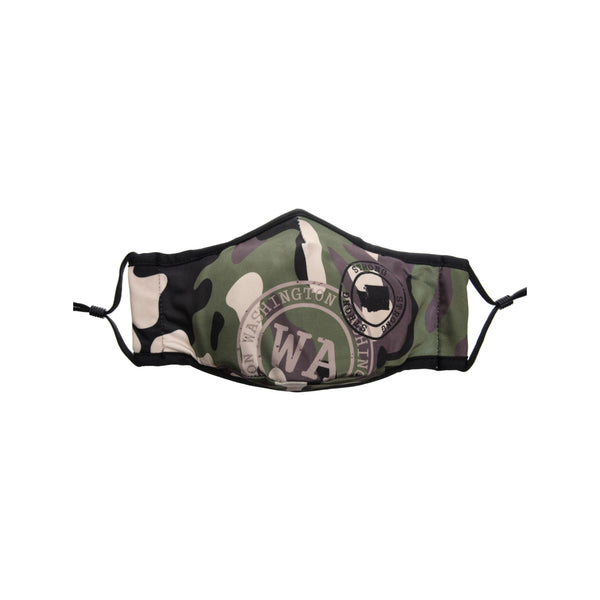 Camouflage Mask Green- Washington