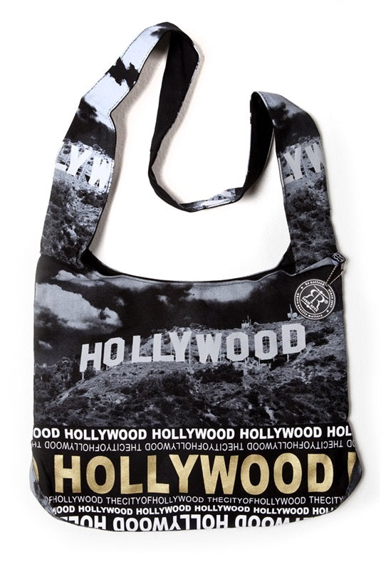Skyline Large Round Bag - Hollywood
