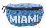 Signature Athletic Fanny Pack- Miami