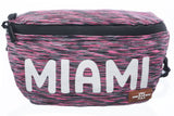 Signature Athletic Fanny Pack- Miami