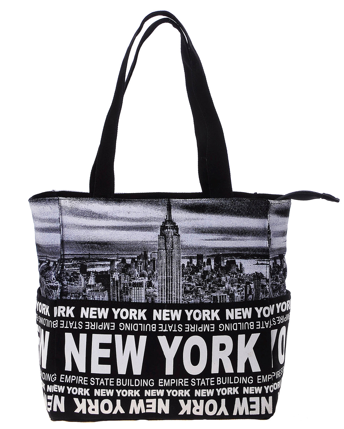 Women's Spotted in NYC Mini Tote Bag in White by Fashion Nova