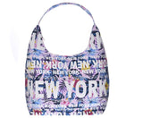 Floral Hobo Bag- New York