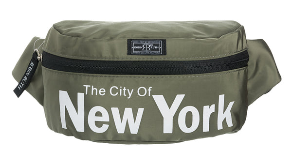 The City Of Fanny Pack- New York