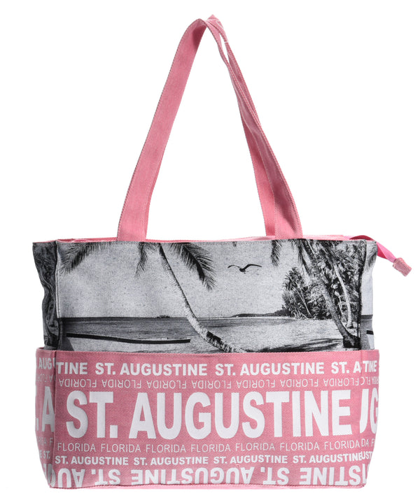 Skyline Medium Tote- St. Augustine