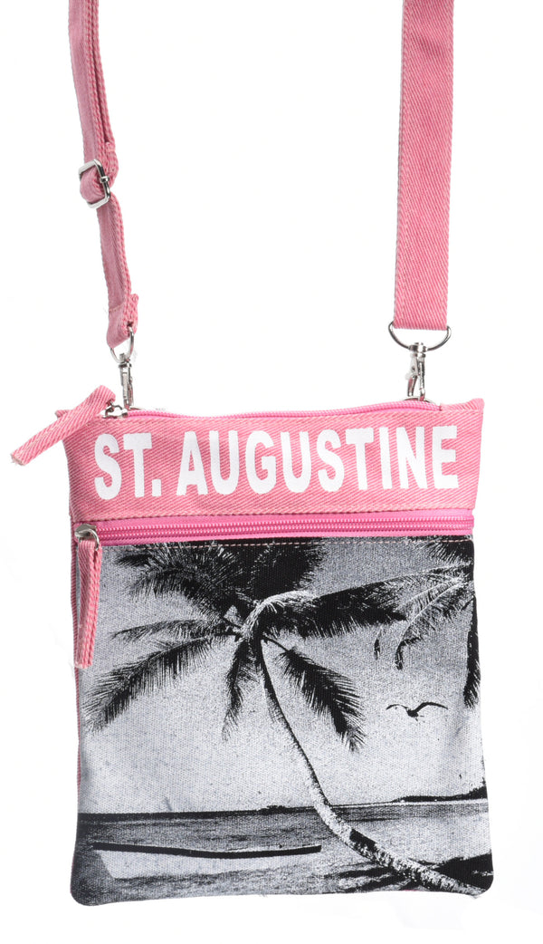 Skyline Neck Wallet- St. Augustine