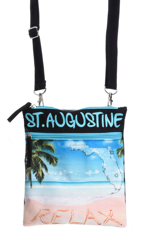 Skyline Digital Neck Wallet- St. Augustine