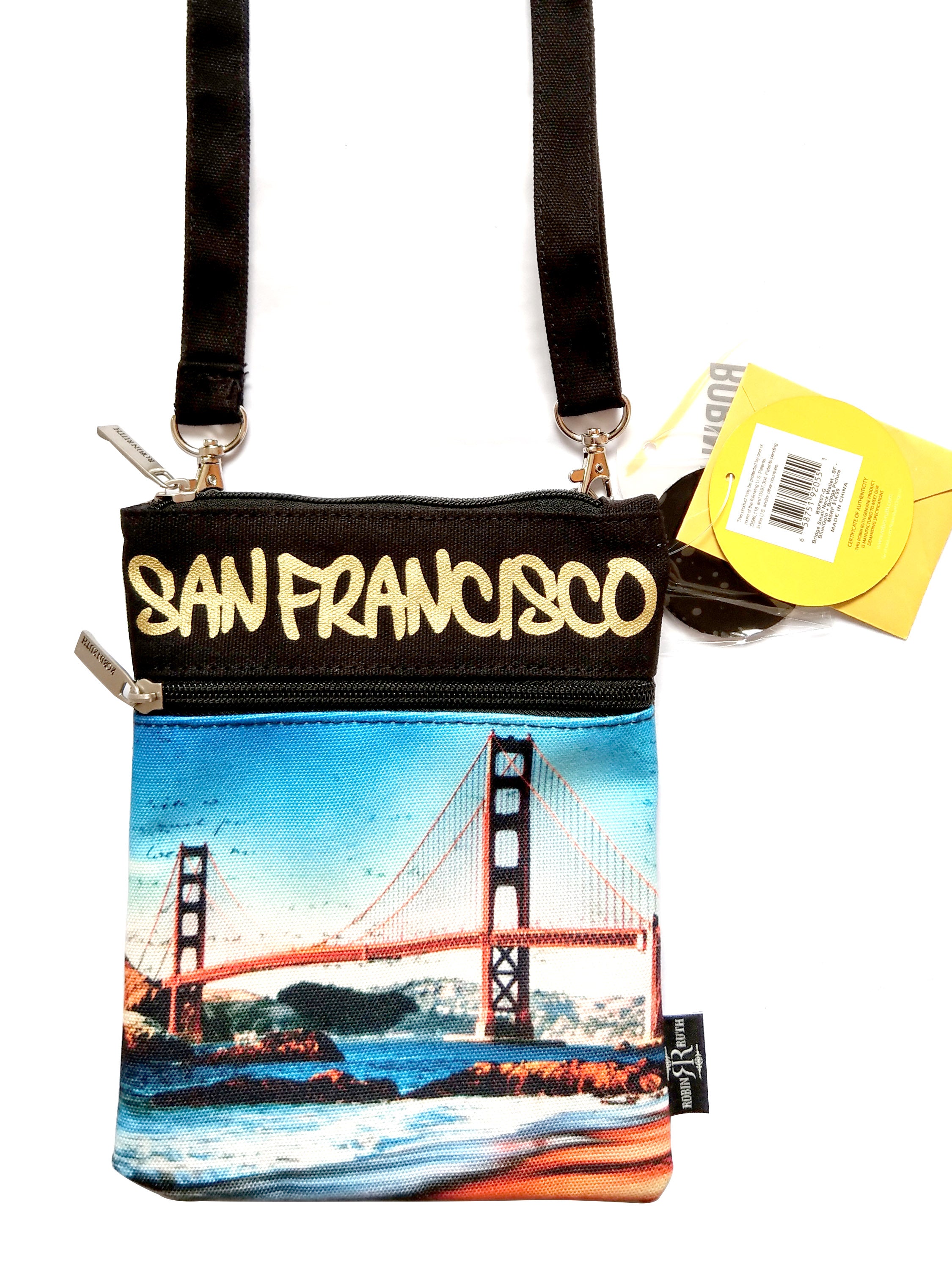 Skyline Neck Wallet - San Francisco – robinruthstore.com