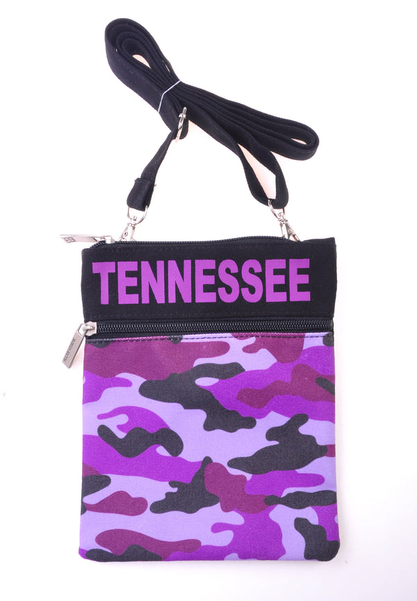 Camouflage Neck Wallet - Tennessee