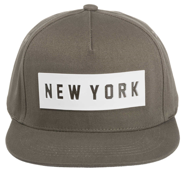 Lex- NEW YORK Flat Brim Cap
