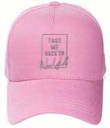 Take Me Back- NEW YORK Trucker Cap