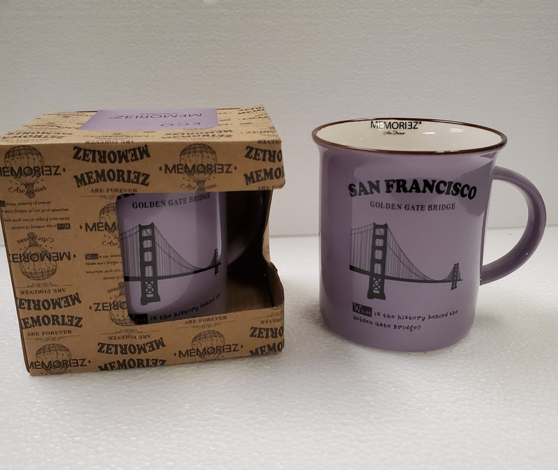 Golden Gate Mug - San Francisco