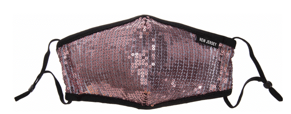Glamour Sequin Mask-New Jersey