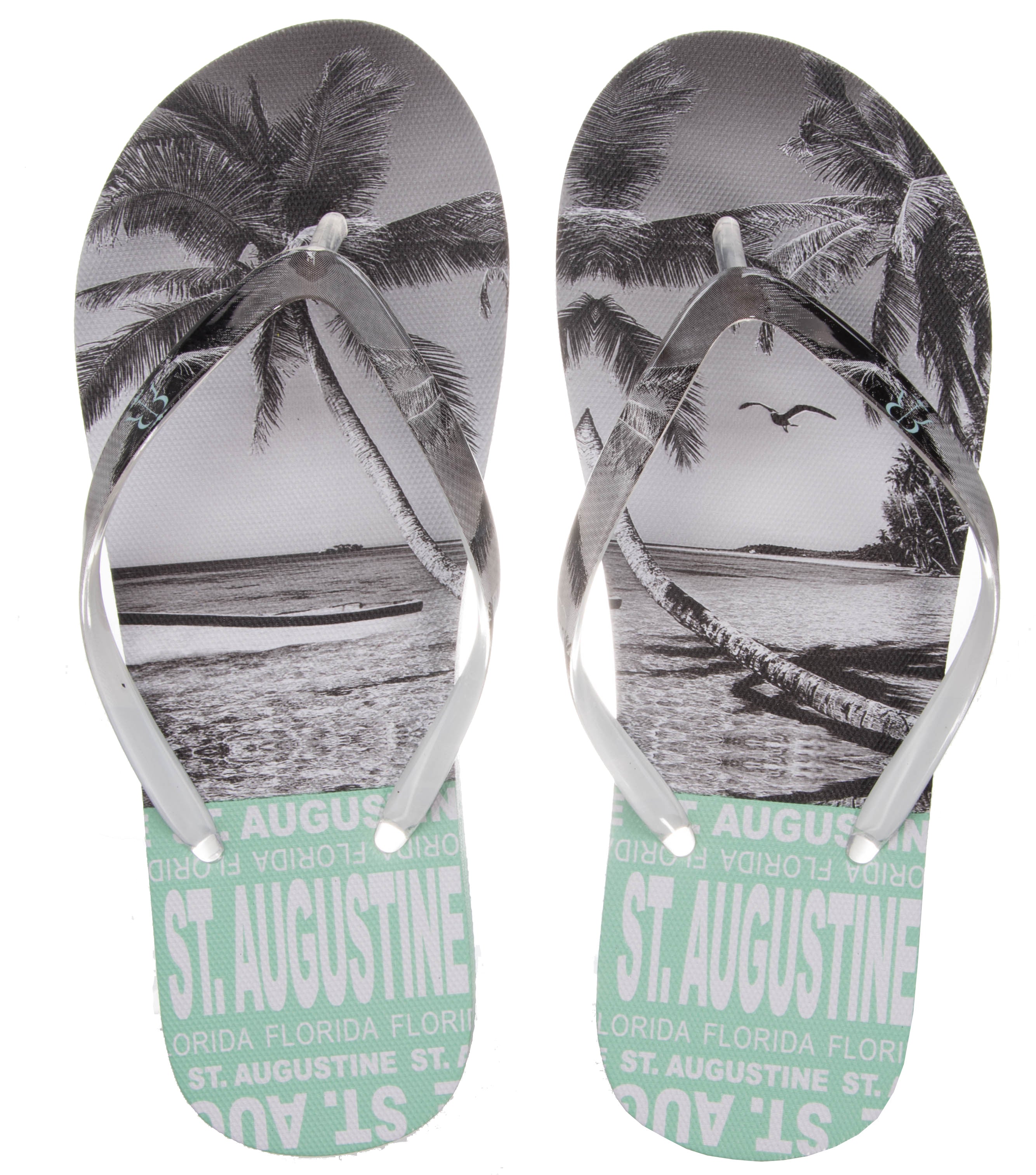 SKYLINE ST AUGUSTINE WOMENS FLIP FLOP GREEN