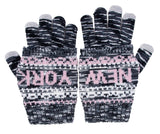 Classic Winter Gloves- NY Smart Touch