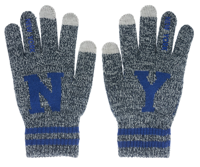 Varsity Winter Gloves- NY Smart Touch
