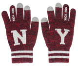 Varsity Winter Gloves- NY Smart Touch