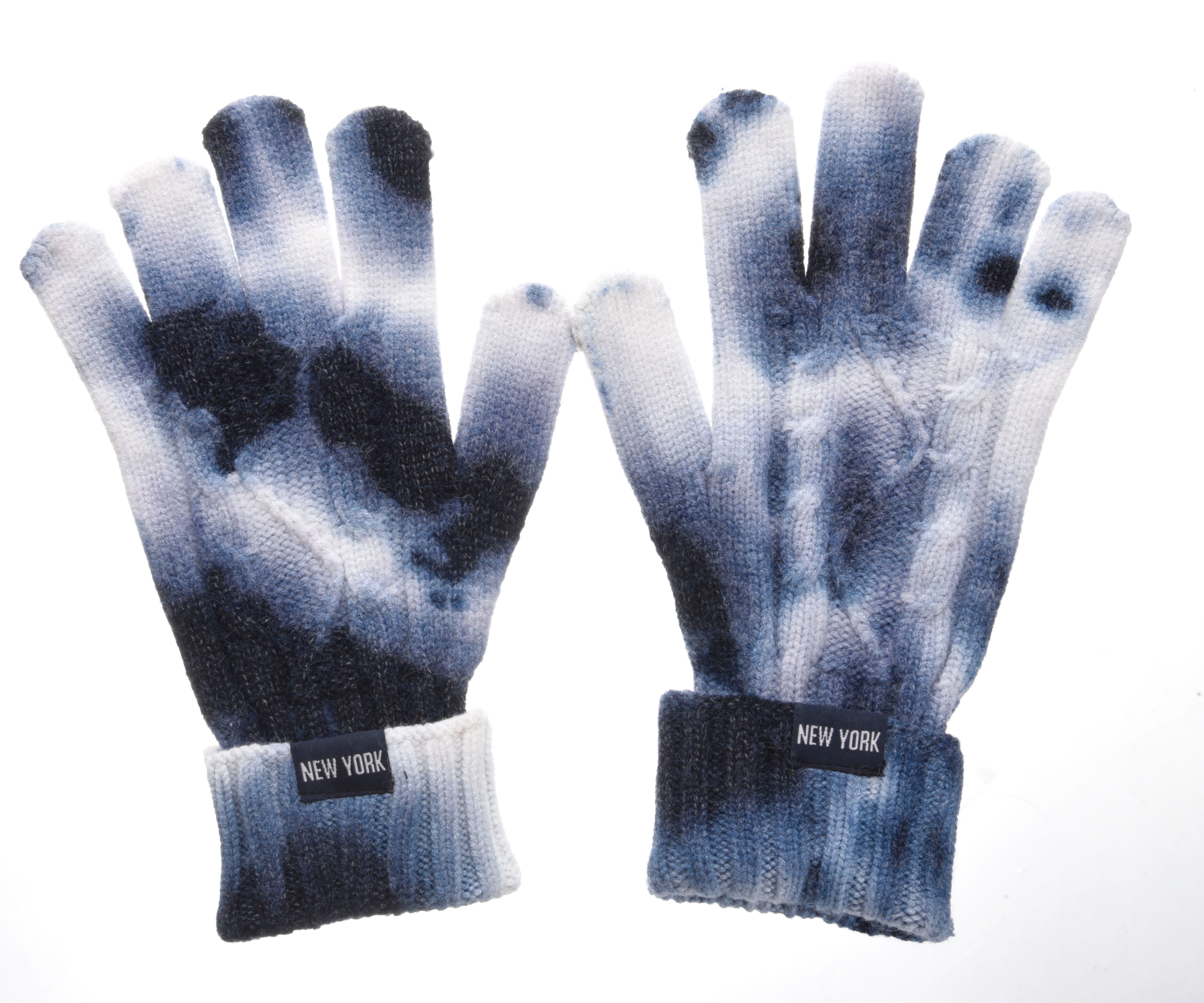 dye handschuhe Tie Dye Winter Glove- NY