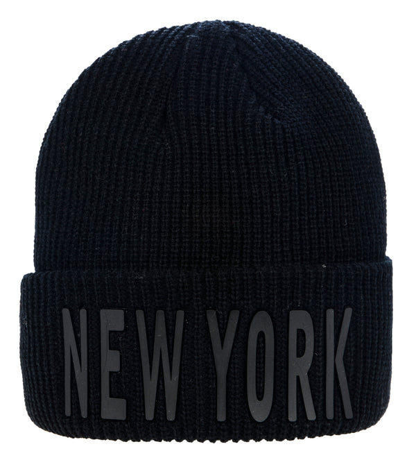 Cuff Winter Beanie- New York