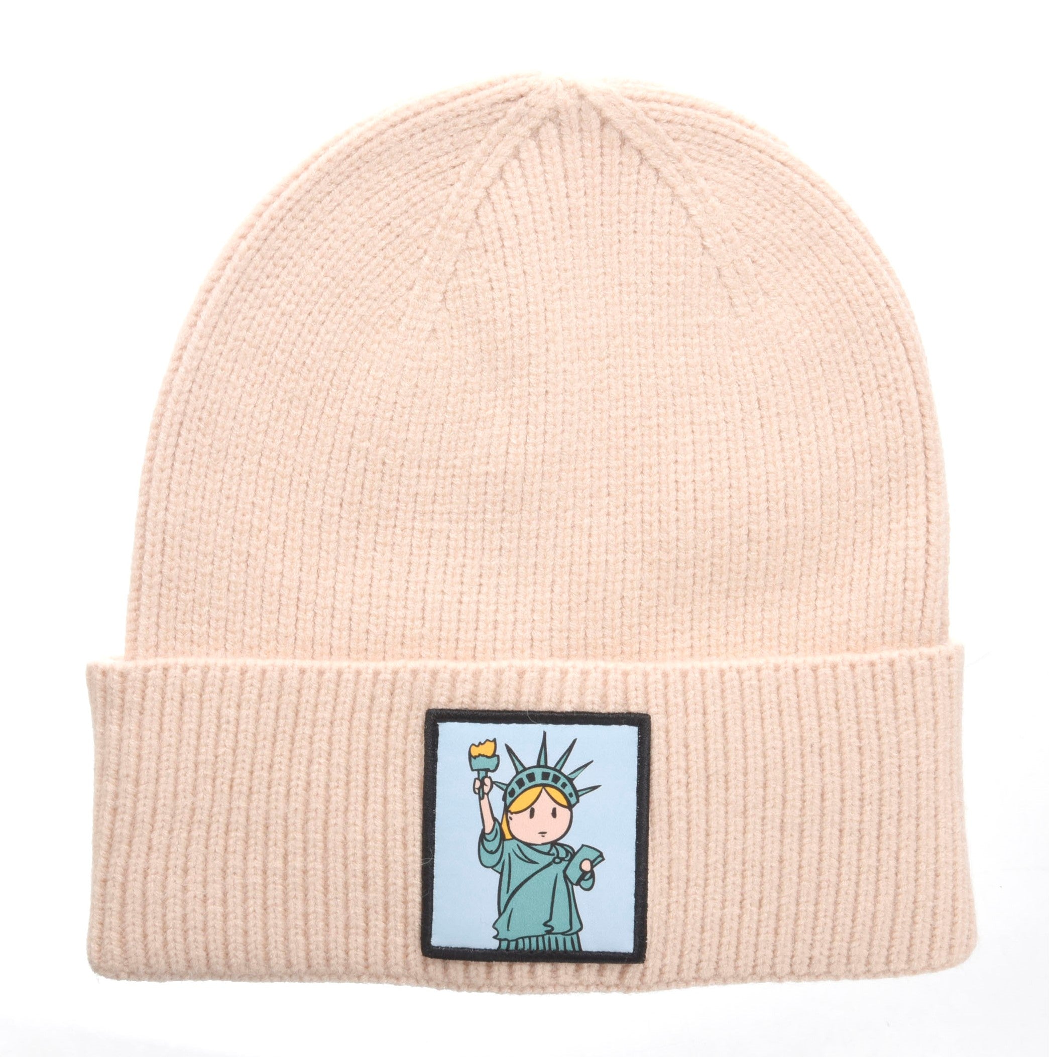 SOL Patch Beanie- NY Statue of Liberty – robinruthstore.com