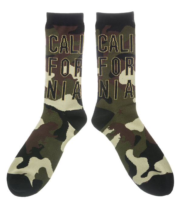 Camouflage Socks- California