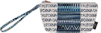 Native Cosmetic Bag- California
