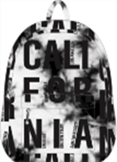 Tie Dye Backpack- California