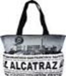 Skyline Medium Tote- Alcatraz