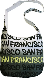 Tie Dye Sling Bag- San Francisco