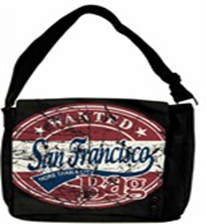 Men's Wanted Messenger- San Francisco