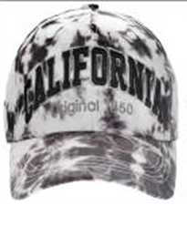 Original Tie Dye Cap- California