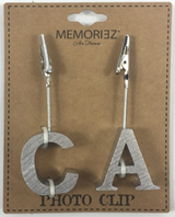 Metal Photo Clip- California