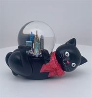 3D Cat New York Skyline- 65MM