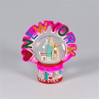New York Snowglobe-SGNY27P-45